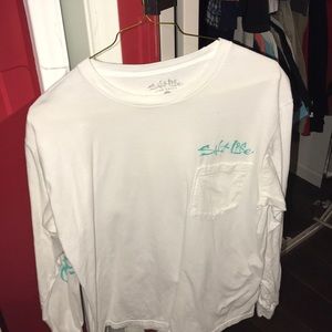Long sleeve salt life shirt, size medium
